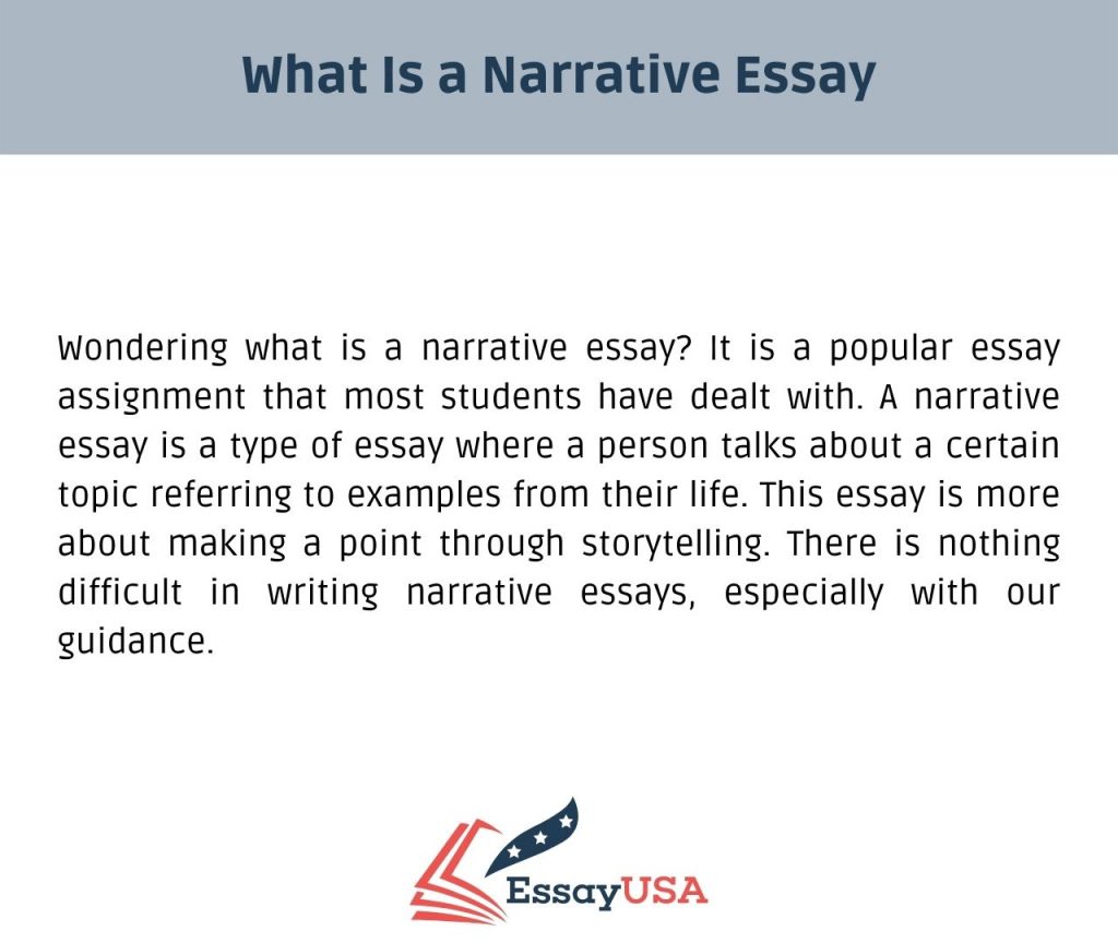 what is a narrative essay